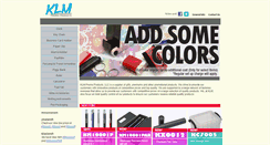 Desktop Screenshot of klmpromo.com